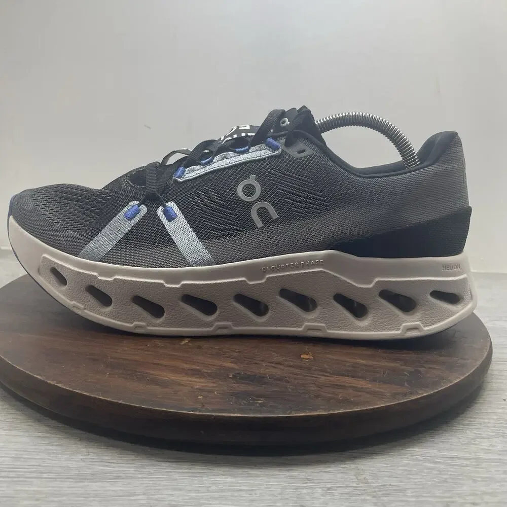 On Cloud Men's CloudEclipse Max Cushion Running Shoes Black Frost Size 11.5 - Picture 1 of 11